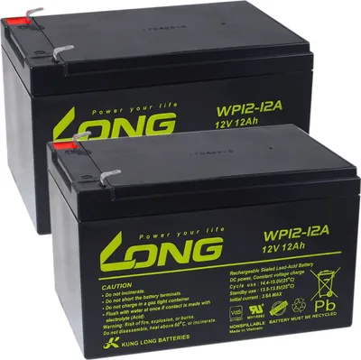 Image de Batterie de remplacement KungLong pour APC RBC6