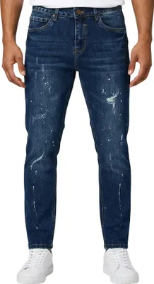 Produktbild von Tazzio Herren Jeans Slim Fit A110 (Blau, 34)