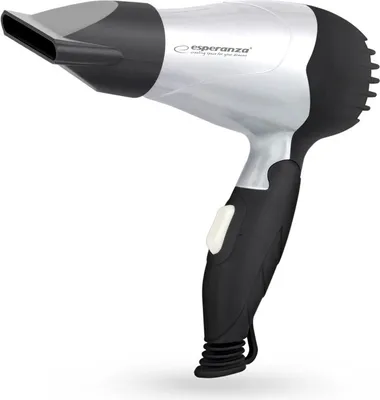 Produktbild von Esperanza EBH002S Haartrockner Silber / Schwarz 850 W