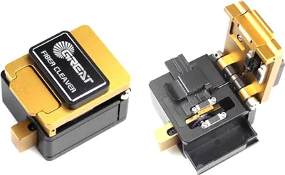 Image de Fiber-Cleaver 9-16 mm Outils pour fibres optiques Coupe-câble de haute précision Outils de coupe pour fibres optiques Fiber-Cleaver