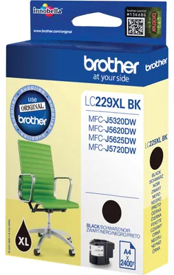Obrázek produktu pro LC229XLBK BROTHER MFC Tinte black HC