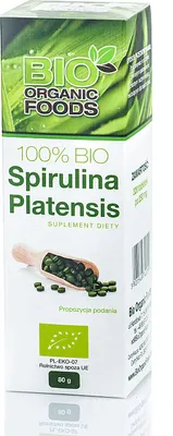 Produktbild von SPIRULINA PLATENSIS  (250 mg) 320 TABLETTEN –  ORGANIC FOODS