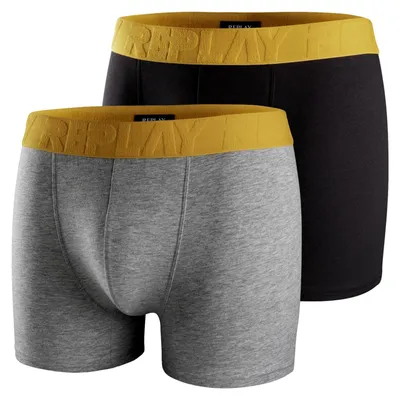 Produktbild von Replay Unterhose Trunks 2er Pack