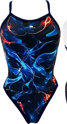 Produktbild von Turbo Revolution Bluelectric Badeanzug Blau L Damen Blau L