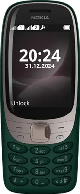 Produktbild von Nokia 6310 TA-1607 DS grünes Telefon
