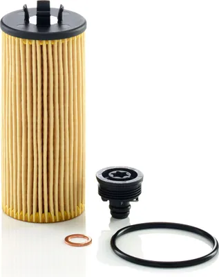 Image de MANN filtre à huile insert pour BMW 218-225 X1 F48 f55 F56 Min F54 F57 i