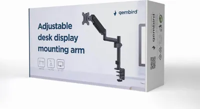 Zdjęcie produktu dla gembird Verstellbarer Display-Montagearm, 17 32 Zoll, 9 kg