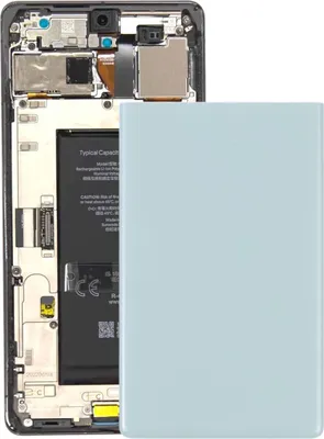 Immagine prodotto di Per Google Pixel 6A verde Batteria Cover Parte di ricambio coperchio posteriore batteria
