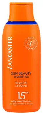 Produktbild von Lancaster Sun Beauty Silky Milk SPF15