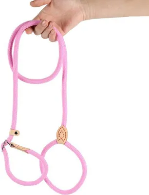 Obrázok produktu pre Vodítko pre psov 150 cm, ružové, 14 mm