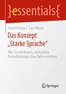 Obrázek produktu pro Das Konzept "Starke Sprache"