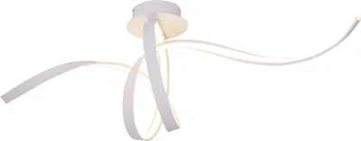 Produktbild von Näve Leuchten LED Deckenleuchte ODRIVE mit LED Platine dimmbar LED Deckenleuchte ODRIVE mit LED Platine dimmbar Deckenleuchten - LED Deckenleuchte l: 120cm weiß "ODRIVE", Deckenlampe im Modern Style, aus Metall und Kunststoff in weiß, 120 x 40 x 42 cm, inkl. LED – dimmbar