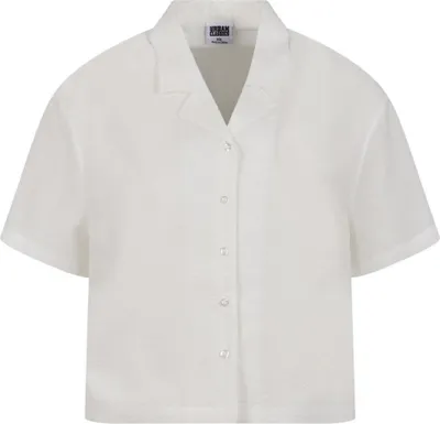 Produktbild von Urban Classics - Hemd für Damen TN999 (XS) (Weiß)