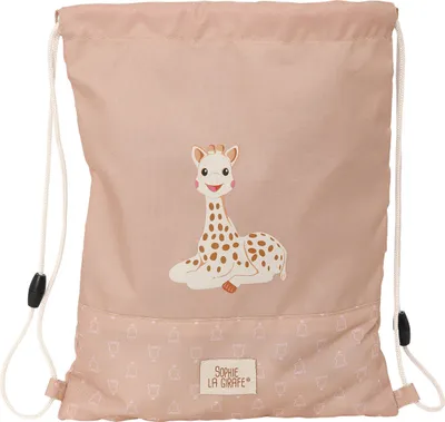Immagine prodotto di Zaino con cinghie Sophie la Girafe Beige 26 x 34 x 1 cm
