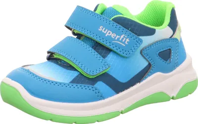 Produktbild von Superfit Cooper - Hellblau / Hellgrün Textil/Synthetik : Normal : 33 Größe: 33 Weite: Normal