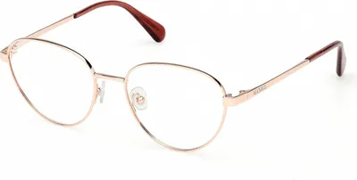 Zdjęcie produktu dla MAX &CO MO5191 Shiny pink gold 51/17/140 Okulary damskie