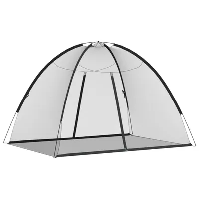 Immagine prodotto di vidaXL Tenda zanzariera Mongolia 220 Nero 200x150x140 cm