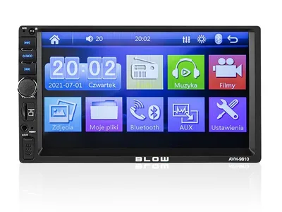 Zdjęcie produktu dla BLOW Radio AVH-9810 2DIN 7"