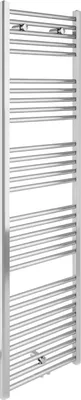 Produktbild von Sanotechnik Designheizkörper Bari gerade 1780x600 mm chrom mit Mittelanschluss