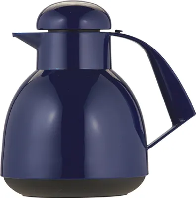Produktbild von Helios Isolierkanne Day 1,0 l dunkelblau