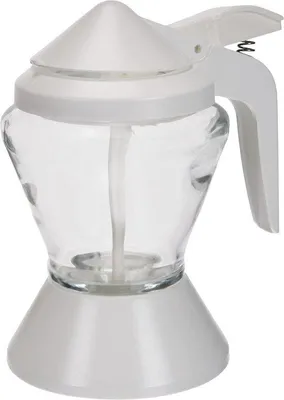 Productafbeelding van Schuurmiddelcontainer, glas, 14 cm