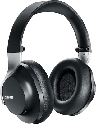Zdjęcie produktu dla Bezprzewodowe słuchawki Shure Aonic 40 czarne