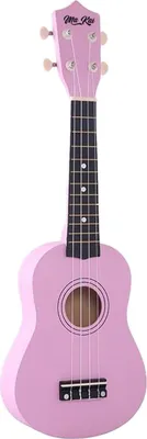 Produktbild von MA KAI Sopran Ukulele Set Rosa