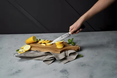 Produktbild von ZWILLING Vier Sterne Fleischmesser 20 cm, Rostfreier Spezialstahl, Ergonomischer