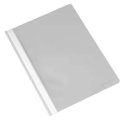 Productafbeelding van Q-Connect® KF01650 snelhefter - A4, 250 vel, polypropyleen, grijs