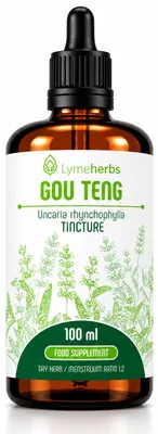 Image de Gou Teng (Uncaria rhynchophylla) Teinture 1:2 (100ml)