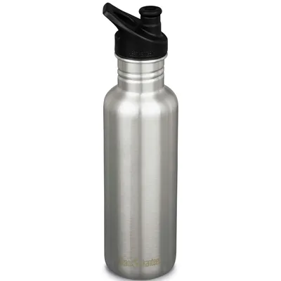 Produktbild von Classic 800ml (w / Sport Cap) Edelstahl gebürstet