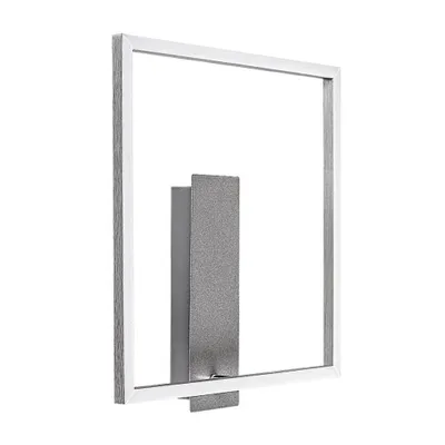 Immagine prodotto di Rabalux 71011 Lampada da parete Tumnus, 14W, 4000K, 1060lm, bianco argento, bianco neutro, 32cm