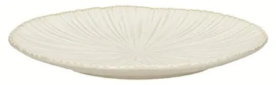 Productafbeelding van Pomax Mysa dessertbord, porselein, wit, Ø 21,2 x H 2,2 cm