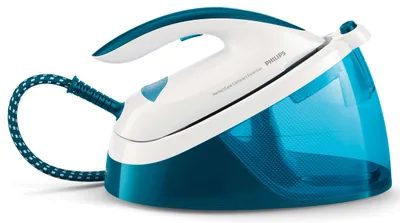 Produktbild von Philips GC6830/20, 2400 W, 270 g/min, SteamGlide Plus-Sohle, 5,5 bar, 1,3 l, 110 g/min