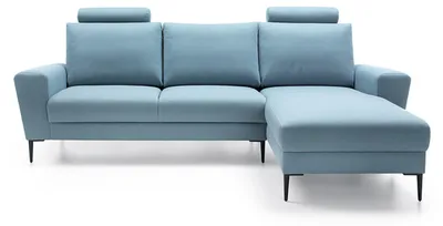 Produktbild von Ecksofa L-form Eckcouch Ecksofas Wohnlandschaft U-Form Sofa Couchen Polster Ecke