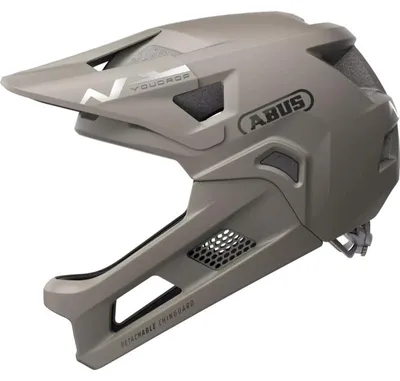 Obrázek produktu pro Přilba Abus YouDrop FF velikost S (48-55 cm) integrálka dust grey 65004