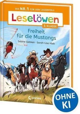 Immagine prodotto di Leselöwen 3ª classe - Libertà per i Mustang