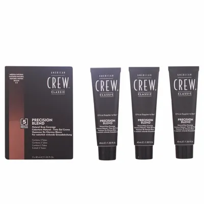 Produktbild von American Crew Haarfarbe Prcision Blend Natural Gray Coverage