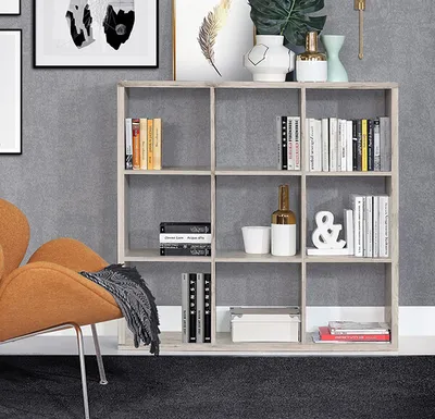 Produktbild von Regal Bücherregal Standregal sandeiche 107cm