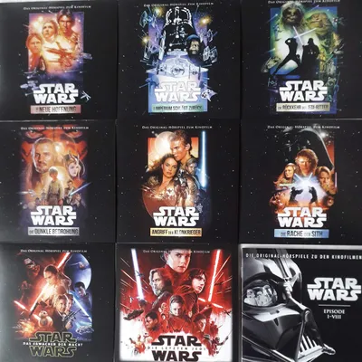 Obrázok produktu pre Sada Star Wars s 8 CD