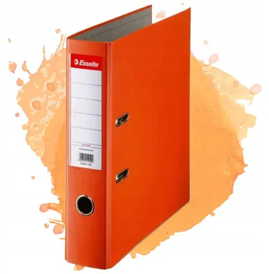 Produktbild von Esselte Ordner Aktenordner A4 PP Orange