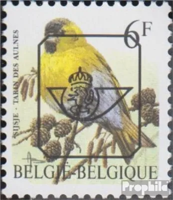 Produktbild von Briefmarken Belgien 1996 Mi 2716V (kompl.Ausg.) Vorausentwertung postfrisch Freimarke: Vögel