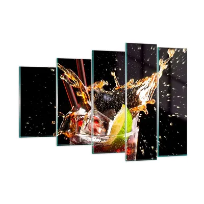 Produktbild von Bilder auf glas - Trinken saft cocktail nachtisch - 150x100cm - Glasbilder - Wandbilder - Kunstdruck - Wanddekoration aus Glas - Glas Bilder - Wandbild auf Glas - GEG150x100-2223