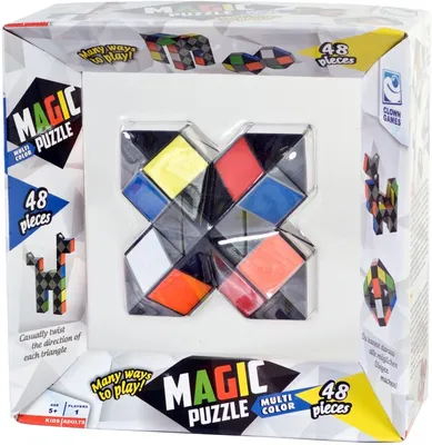 Produktbild von Clown Games Clown Magic Puzzle 4