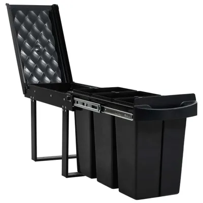 Obrázek produktu pro koš na odpadky vidaXL Soft-Close 36 l