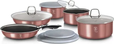 Produktbild von Berlingerhaus BH-6104 Titan-Kochgeschirrset