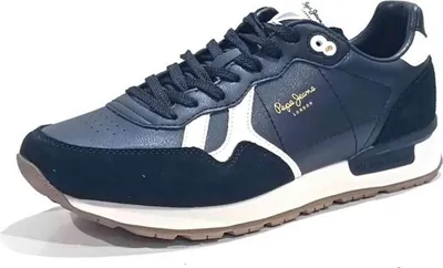 Image de Pepe Jeans Sneakers 10121-383551 in Blue color size 40