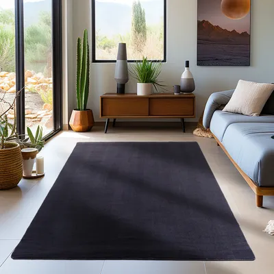 Zdjęcie produktu dla Carpetsale24 Zmywalny dywan z krótkim włosiem - antypoślizgowy, gładki i miękki w nowoczesnym stylu Rozmiar 240x340 cm