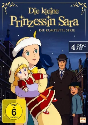 Obrázek produktu pro Die kleine Prinzessin Sara - Die komplette Serie