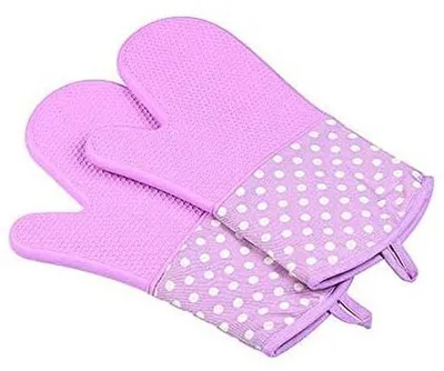 Produktbild von Hitzebeständige Silikonhandschuhe zum Kochen